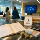 Le Livret A remonte à 1,7 % : ce que cela change pour un livret au plafond en 2026
