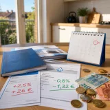 Le Livret A revalorisé à 1,7% au 1er août — électricité plus chère, gaz légèrement moins cher