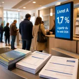 Le Livret A revalorisé à 1,7 % dès le 1er août 2026