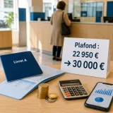 Le plafond du Livret A proposé à 30 000 € pour financer l'adaptation au changement climatique