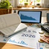 Le LEP maintenu à 2,5 % au 1er août : rendement moyen 2026 en forte baisse