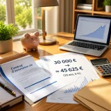 Assurance vie : que peuvent devenir 30 000 € en dix ans selon une simulation