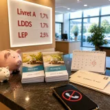 Hausse du Livret A à 1,7% : ce qui change pour votre épargne et vos aides au 1er août