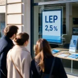 LEP à 2,5 % : un taux attractif mais des ouvertures qui plafonnent