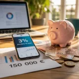 Monabanq propose 3 % pendant 12 mois sur son compte Rentabilis, jusqu’à 150 000 €