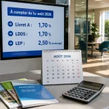 LEP maintenu à 2,5 % quand le Livret A grimpe à 1,7 % au 1er août
