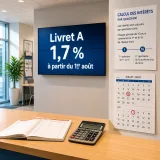 Livret A : le taux remonte à 1,7 % au 1er août, quel impact pour les épargnants ?