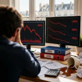 Actions IA : après des plongeons de -30% à -70%, quels arbitrages pour l'épargnant ?