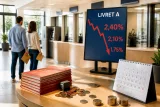 Livret A : en 2026 le rendement devrait rester inférieur à l'inflation, alerte le bilan provisoire