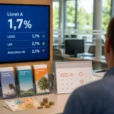 Le Livret A remonte à 1,7% : ce que changent taux, prestations et calendriers dès août 2026