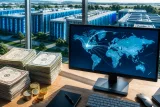 Les investissements massifs en IA aux États‑Unis absorbent une part croissante de l’épargne mondiale