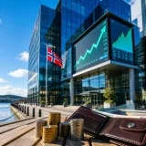 Le fonds souverain norvégien signe un gain record de 160 milliards d’euros au premier semestre