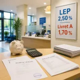 LEP confirmé à 2,50 % au 1er août : quel impact face au Livret A à 1,70%