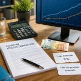 Placer 10 000 € en assurance‑vie : pourquoi le gain annoncé n’est souvent pas le gain réel