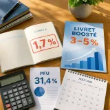 Livret A et 'livret boosté' : comment cumuler et comparer les rendements depuis août 2026
