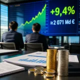 Le fonds souverain norvégien réalise un gain historique de 160 milliards d'euros au premier semestre