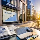 Assurance‑vie au Luxembourg : un record à 35,1 milliards d’euros poussé par les capitaux français