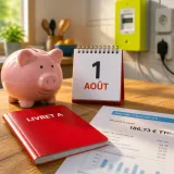 Hausse du Livret A à 1,7 % et augmentations tarifaires : ce que change le 1er août pour votre budget