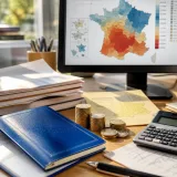Encours moyen du Livret A : fortes disparités régionales, du département le plus bas à plus de 9 500 €