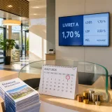 Le Livret A remonte à 1,7 % au 1er août 2026 : quel impact sur vos placements réglementés