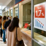 Le Livret A monte à 1,7 % mais les Français retirent davantage que ce qu'ils y déposent