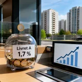 Le Livret A remonte à 1,7 % au 1er août, mais il ne protège toujours pas contre l'inflation