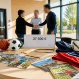 La Caisse d'Épargne Midi-Pyrénées accorde 37 500 € à sept associations sportives en Haute-Garonne