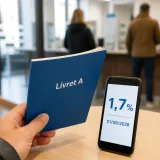 Le Livret A porté à 1,7 % : une hausse bienvenue pour les 57 millions de titulaires, pas une solution d’investissement longue durée