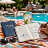 Un cahier de vacances pour apprivoiser l'épargne : Flouze vendu 15,36 € par une start-up lyonnaise