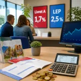 Livret A à 1,7 % au 1er août 2026, le LEP maintenu à 2,5 % : ce que gagnent (ou perdent) les épargnants
