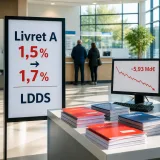 Le Livret A enregistre une sortie nette de 5,93 milliards au premier semestre, pire performance depuis 2008