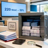 15% des Livrets A concentrent la moitié des dépôts : 220 milliards au‑dessus du plafond