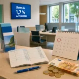 Le taux du livret A passe à 1,7 % au 1er août 2026 : quel impact pour les épargnants ?
