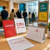 Livret A relevé à 1,70% au 1er août, toujours derrière l’inflation attendue