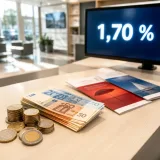 Livret A à 1,70 % : que change la hausse pour la concurrence avec l’assurance‑vie