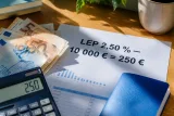 Le LEP rémunère 2,50 % net au 1er février 2026 — quel gain pour les ménages éligibles ?