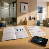 Livret A à 1,7 %, démarchage interdit et hausse de l'électricité : ce qui change pour l'épargne au mois d'août