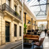 Un ancien siège de la Caisse d’Épargne métamorphosé en coworking « premium » : l’immeuble 1854 à Angers réinvesti