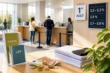 Révision du taux du LEP le 1er août : trois scénarios pour 12 millions de détenteurs