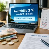 Monabanq relève temporairement le rendement de Rentabilis à 3 % pendant 12 mois