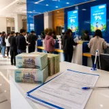 Les Vietnamiens favorisent désormais les dépôts bancaires, dopés par des taux attractifs