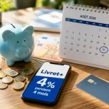 Fortuneo porte temporairement son Livret+ à 4 % pour les nouvelles ouvertures