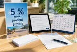 Fortuneo propose 5 % brut pendant 3 mois sur le Livret + pour les nouvelles ouvertures