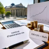 Hausse de la CSG et nouvel impôt : quelles conséquences pour l'assurance‑vie en fonds en euros