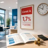 Le Livret A passe à 1,7% au 1er août 2026 : ce que cela change pour votre épargne