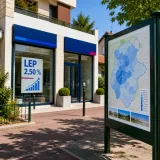 Encours du LEP : +56 % dans les Hauts‑de‑Seine, l'effet BoursoBank bouscule la répartition nationale