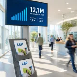 LEP : record de détenteurs en 2025, mais une rotation accrue des comptes
