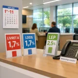 Hausse du Livret A à 1,7% et durcissement du démarchage : ce qui change pour l'épargne en août 2026