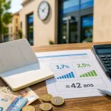 Le Livret A à 1,7 % : doubler 10 000 € prendra près de 42 ans, le LEP et les fonds euros font mieux