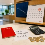 Livret A porté à 1,7 % au 1er août : un rendement nominal relevé, toujours sous l’inflation